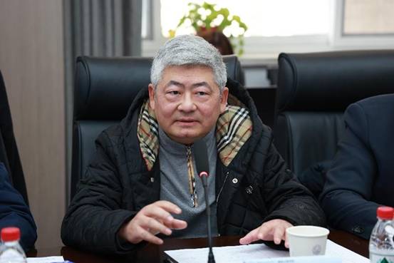 中国工程院院士、365英国上市网站官网名誉院长于全讲话